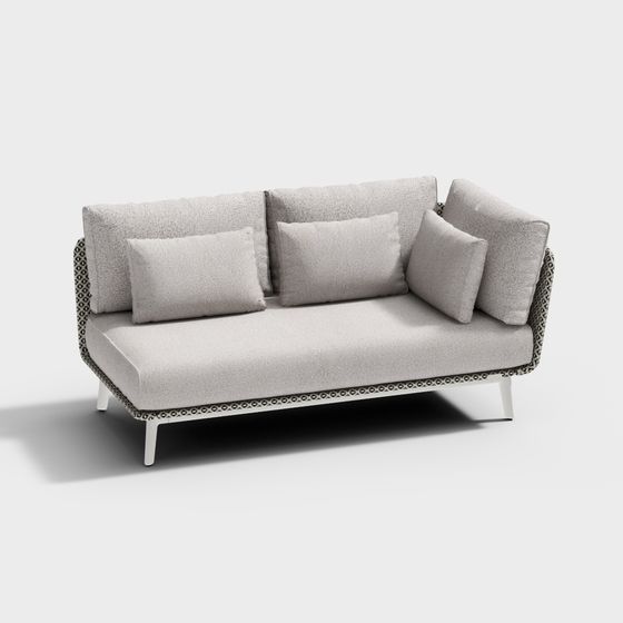 Mô-đun góc bên trái DEDON MBARQ