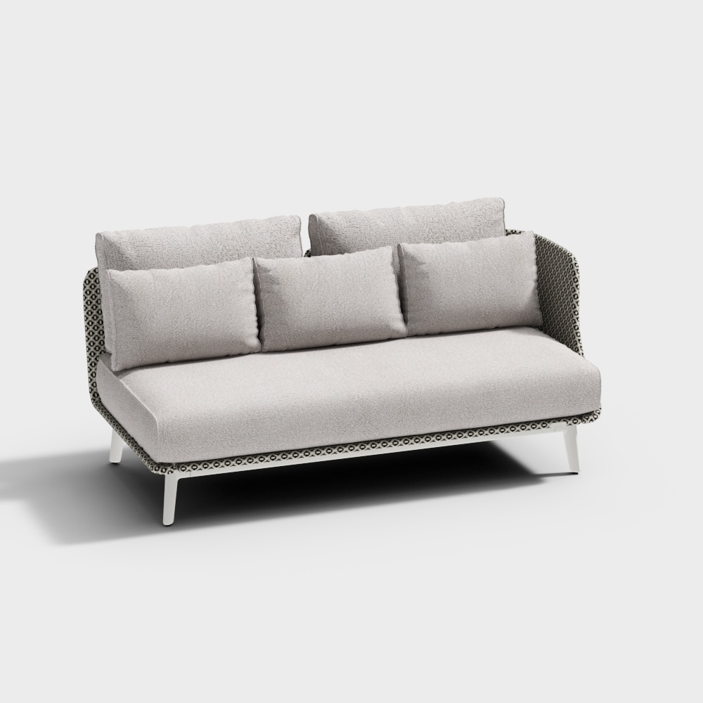 Module gauche DEDON MBARQ