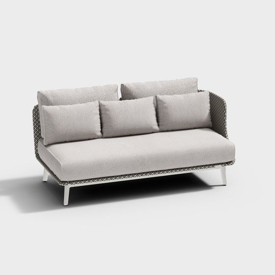 Module gauche DEDON MBARQ