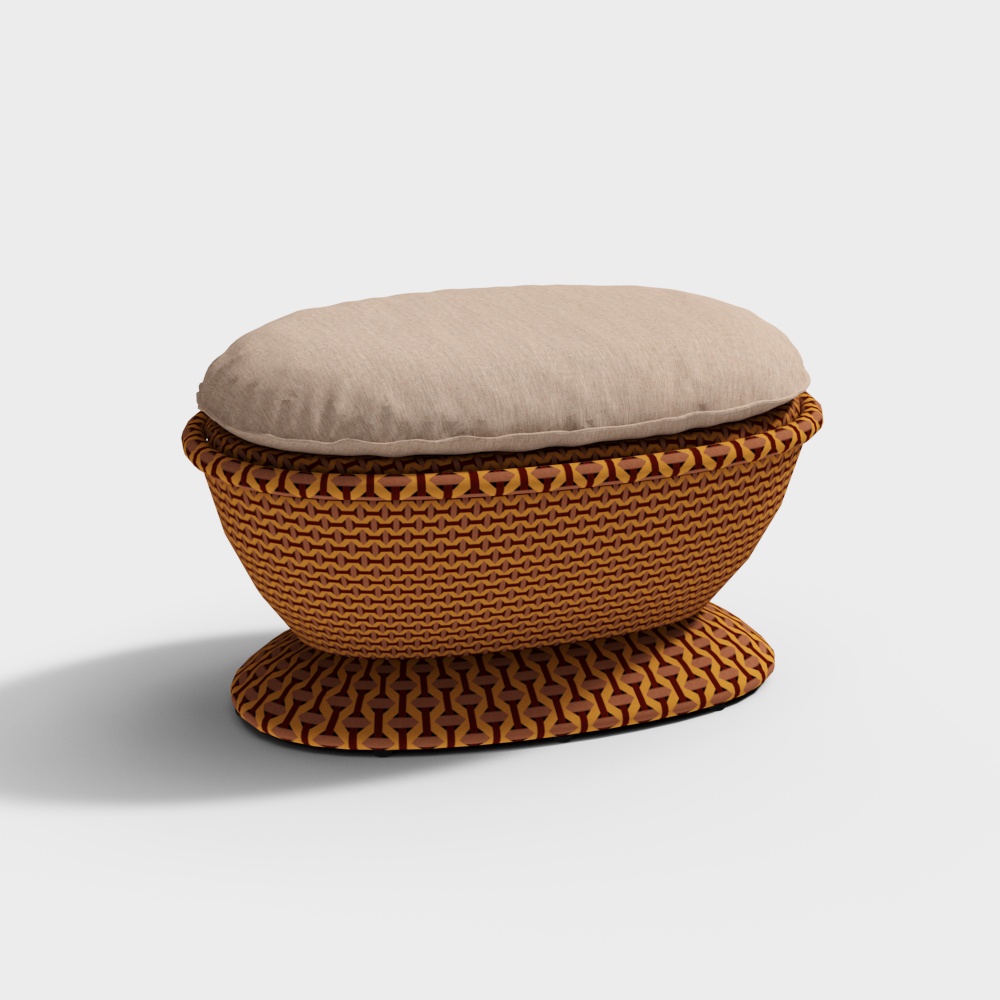 DEDON BOWTIE Footstool