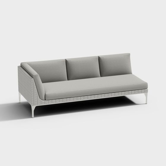 DEDON MU Правый модуль XXL