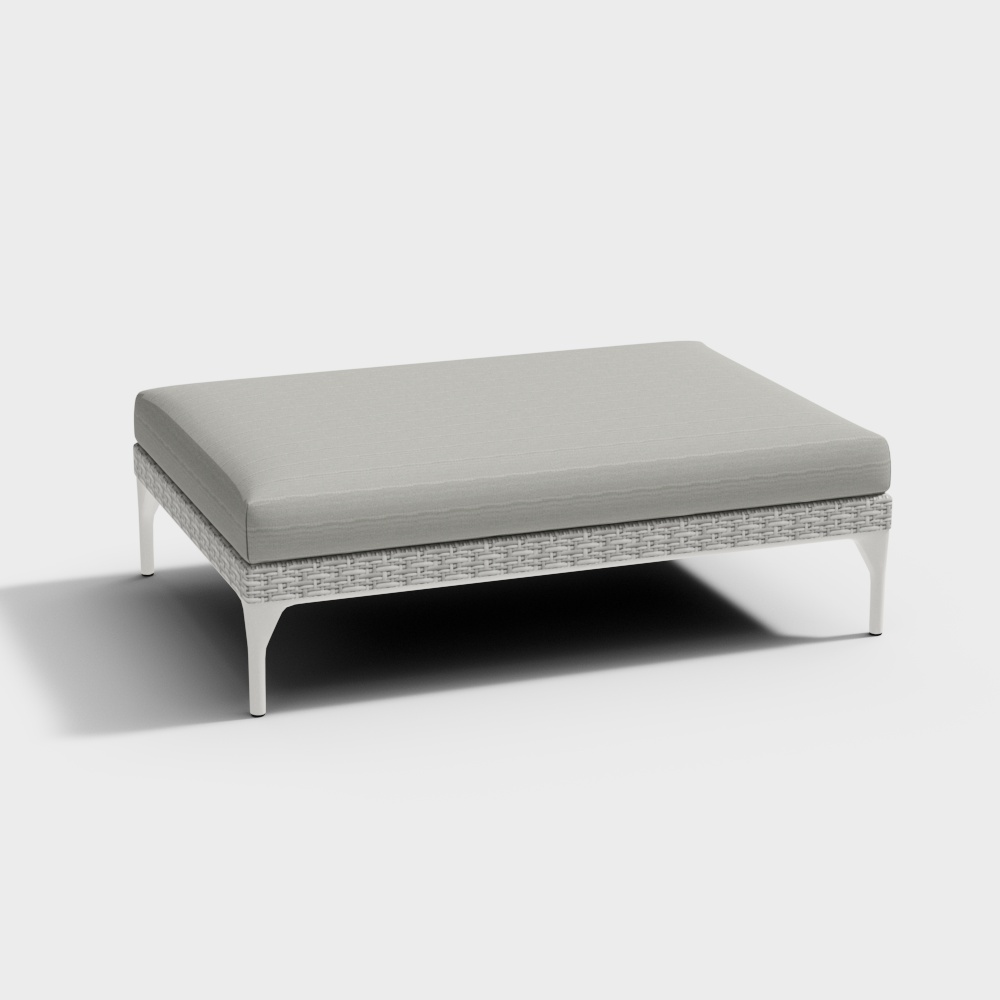 DEDON MU Footstool 130x90