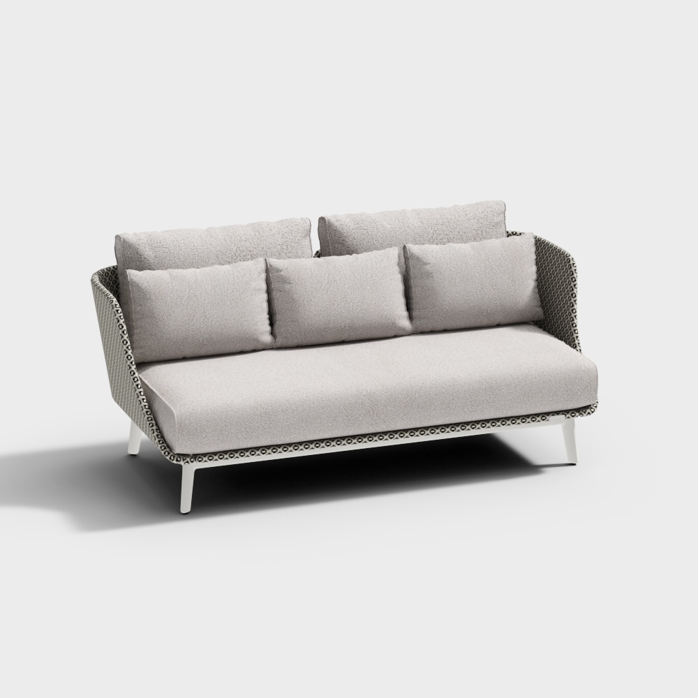 Mesa de 3 plazas MBARQ de DEDON