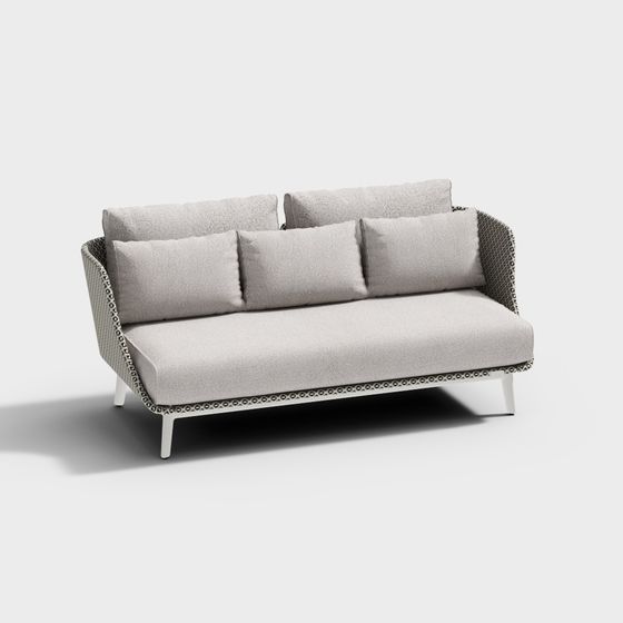 Mesa de 3 plazas MBARQ de DEDON