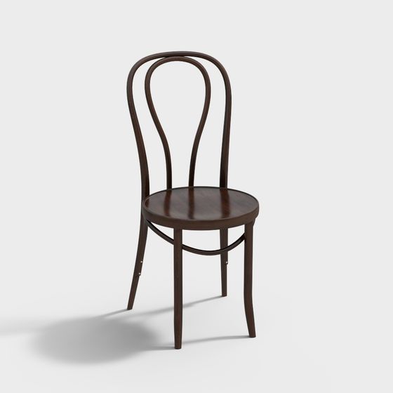 Vintage Modern 3D Chair Model Design