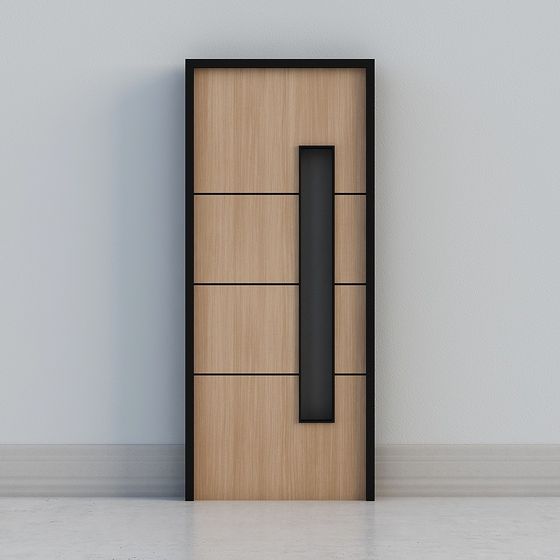 Minimalist Door 3D model