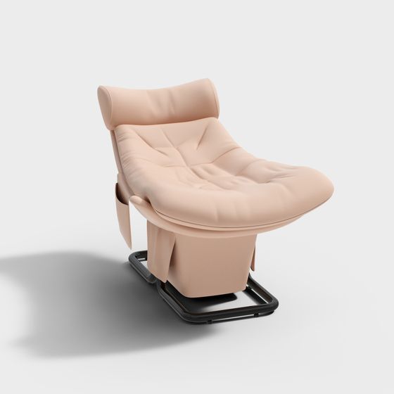 Cozy Lounge Chair 3D model