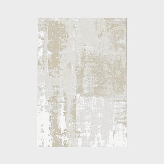Stunning Abstract Area Rug 3D Model