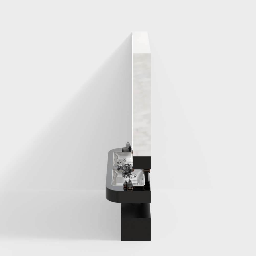 Geng Zong's Bathroom Cabinet