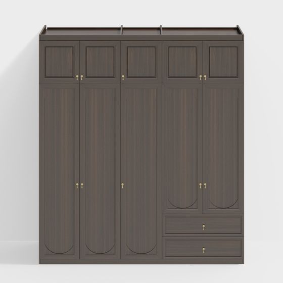 Urban Closet 3D model