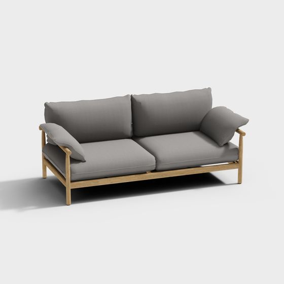 DEDON TIBBO เก้าอี้ 2 ที่นั่ง