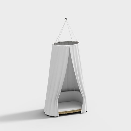 Ghế nằm DEDON SWINGREST SwingUs 2 chỗ bao gồm mái che