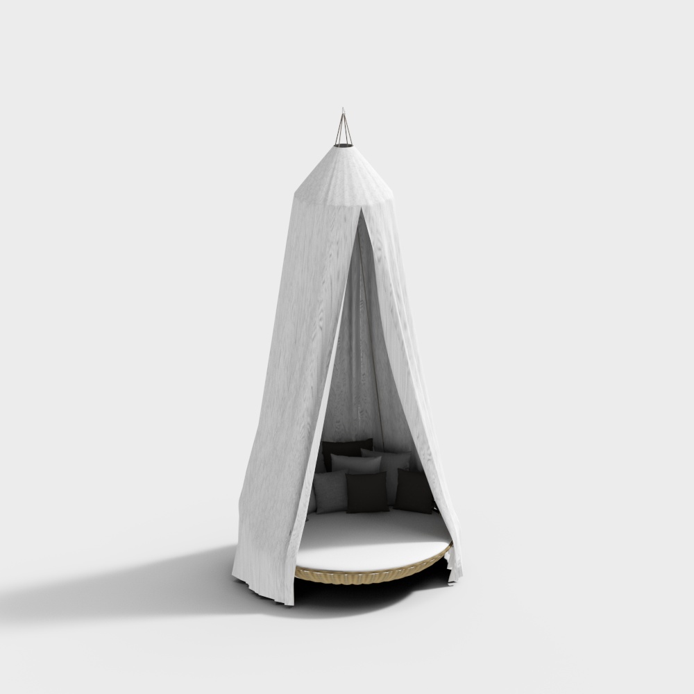 DEDON SWINGREST เก้าอี้โยกแขวนรวมหลังคา