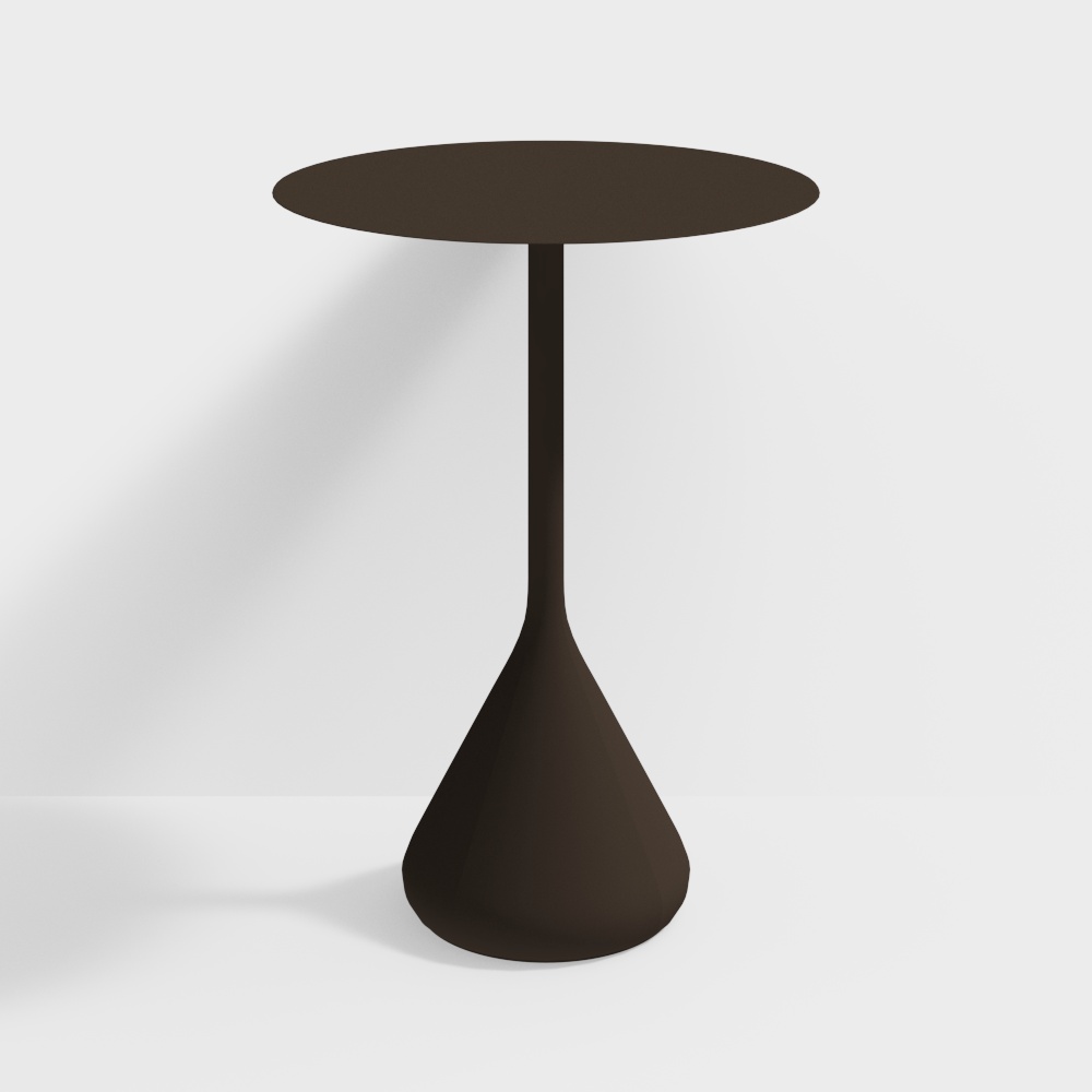 Drip Edge Table 3D model for Modern Interior Design