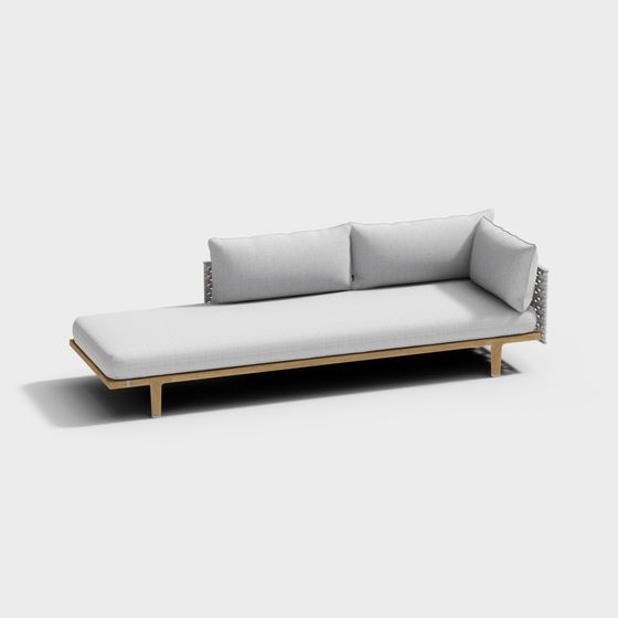 DEDON SEALINE 擴展右側日床