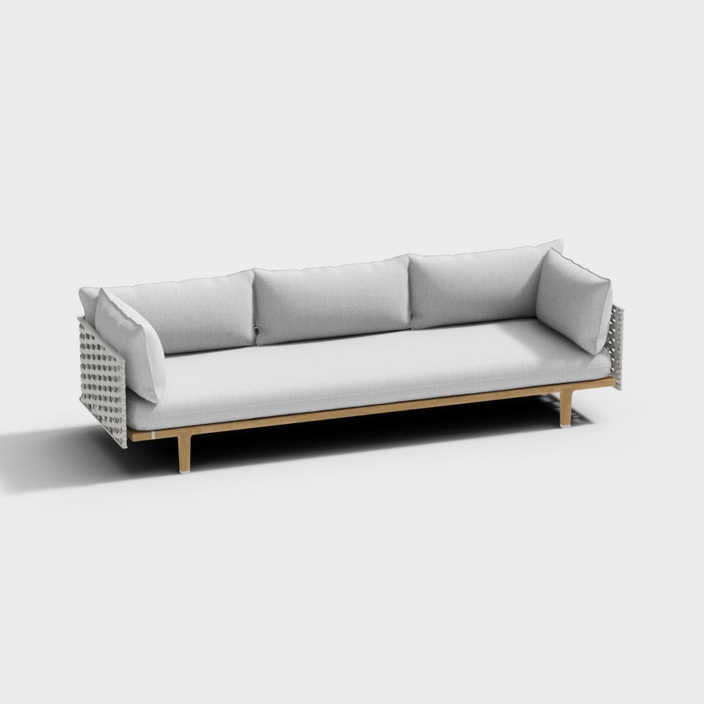 Sofá de 3 plazas DEDON SEALINE