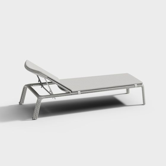 Modern Relax Lounge Chair 3D model