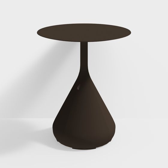 Dripping Water Round Table 3D model