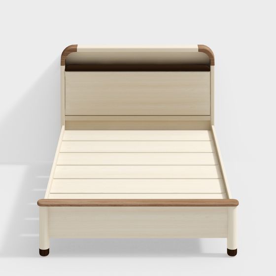 Lit simple Petit ours