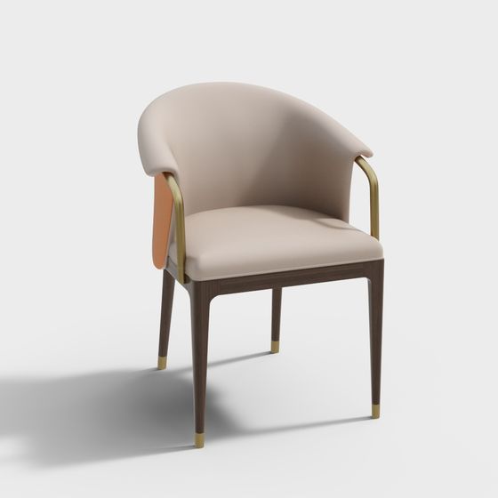 Urban Lounge Chair 3D model