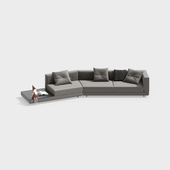 Urban Comfort 3D model Sofa Design