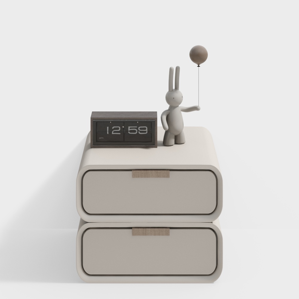 Modern Bedroom Bed 0041