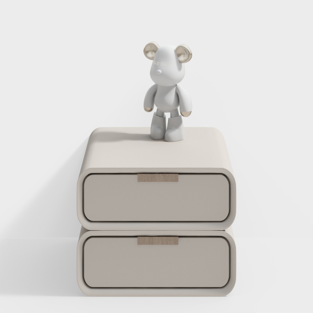 Modern Bedroom Bed 004 2