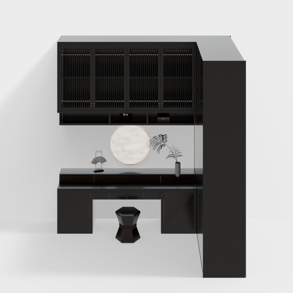 Geng Zong's Master Bedroom Wardrobe