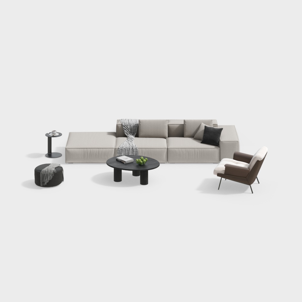 Modern Sofa Coffee Table Set