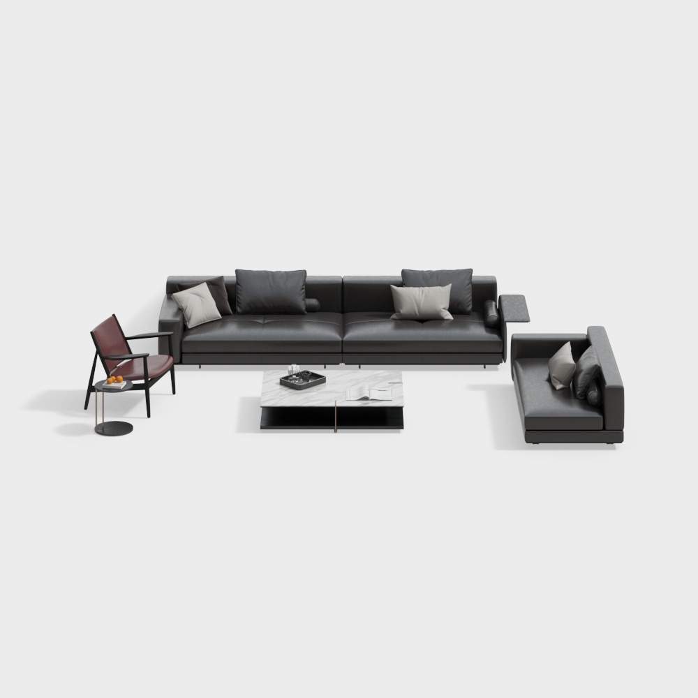 Modern Sofa Coffee Table Set