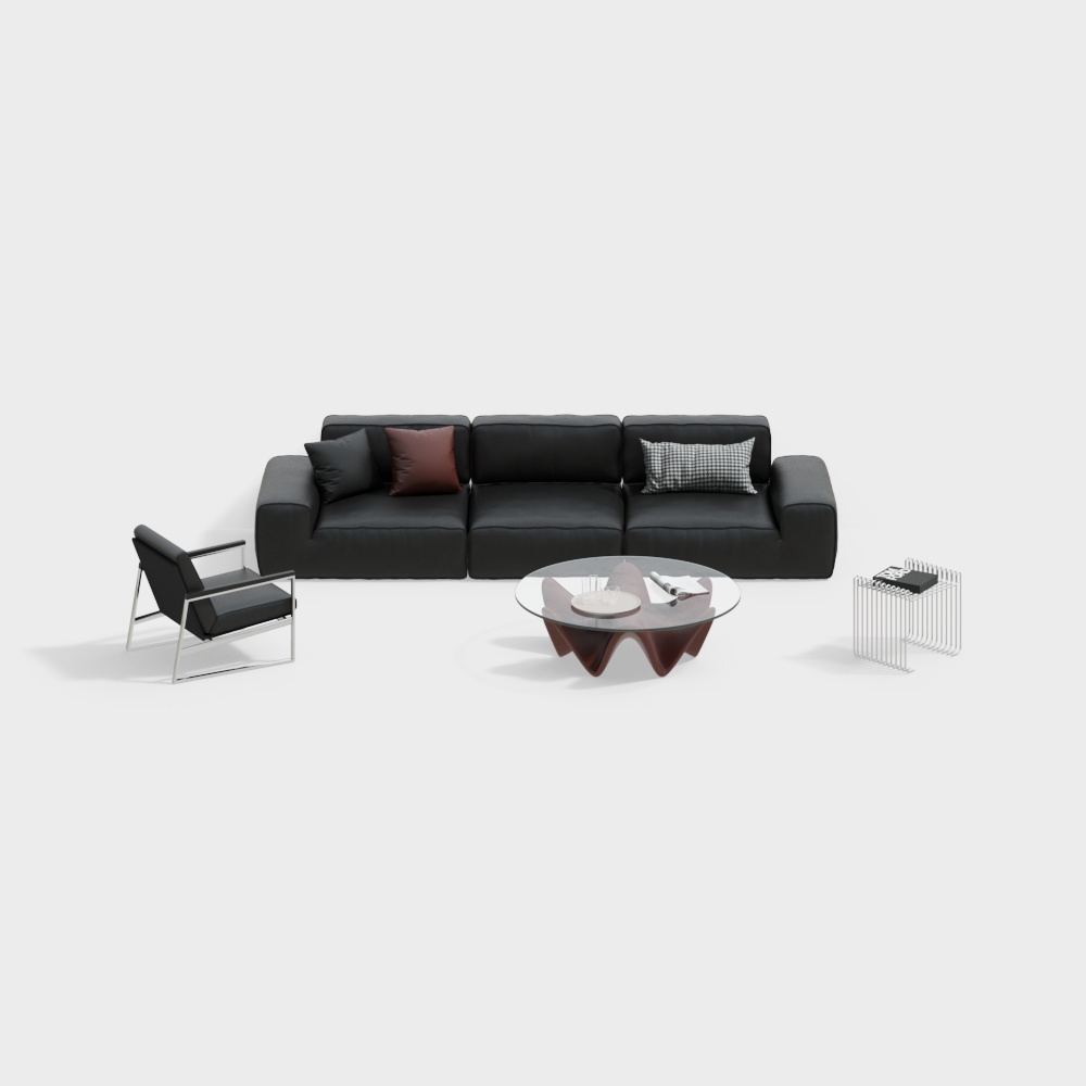 Modern Sofa Coffee Table Set