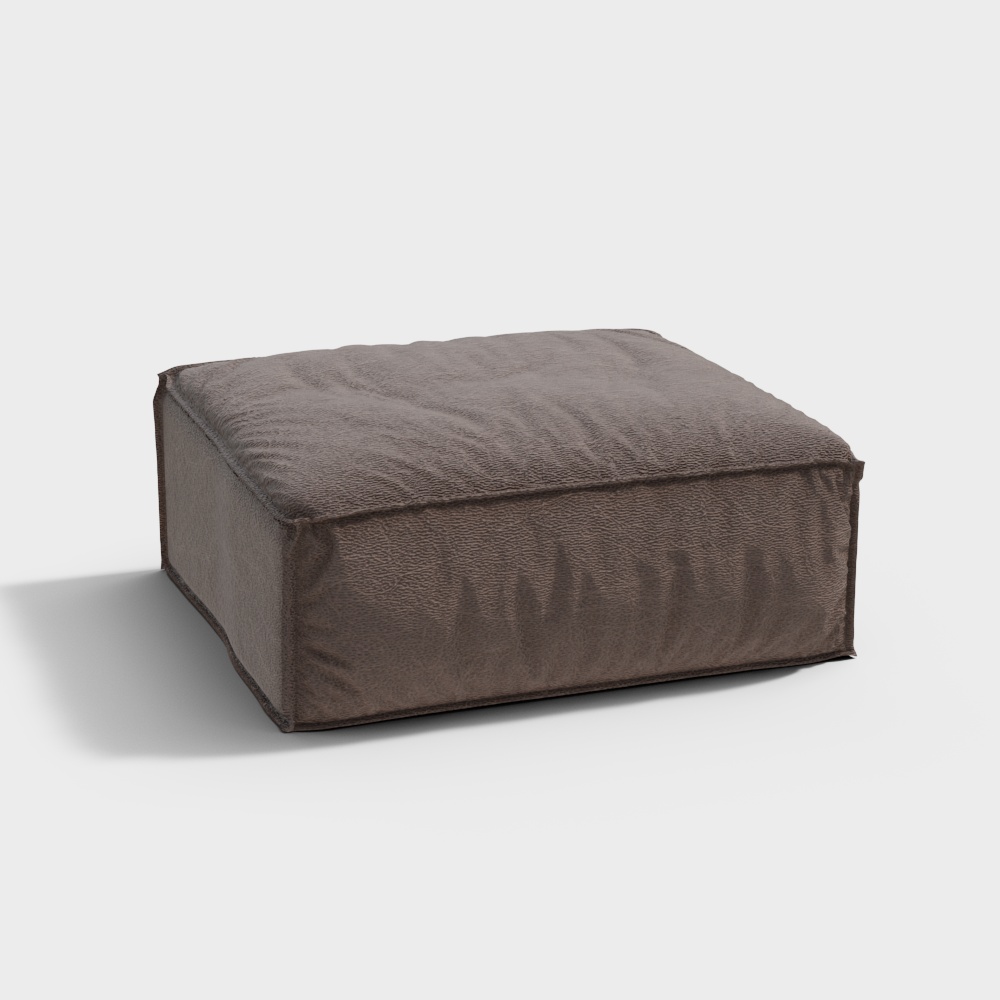 Pouf moderno per poltrona singola