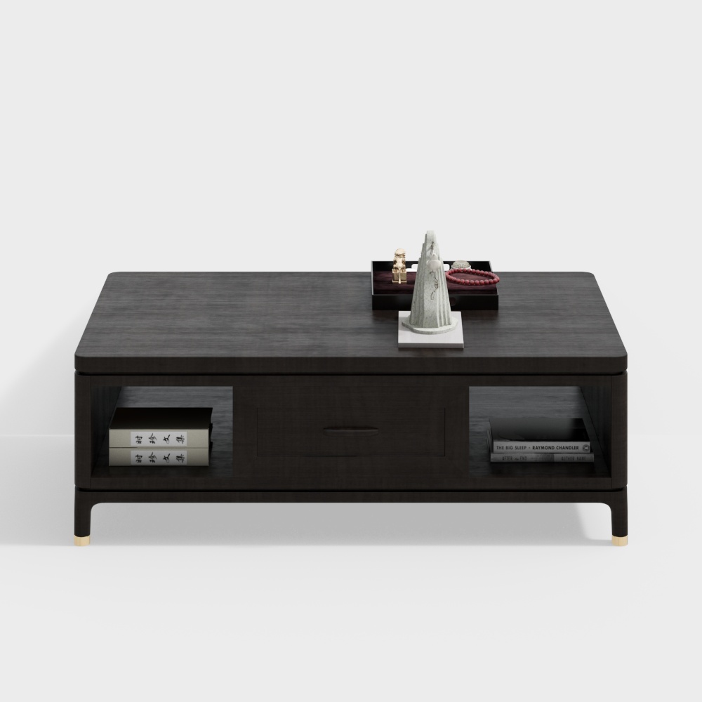 Neo-Chinese Style Coffee Table