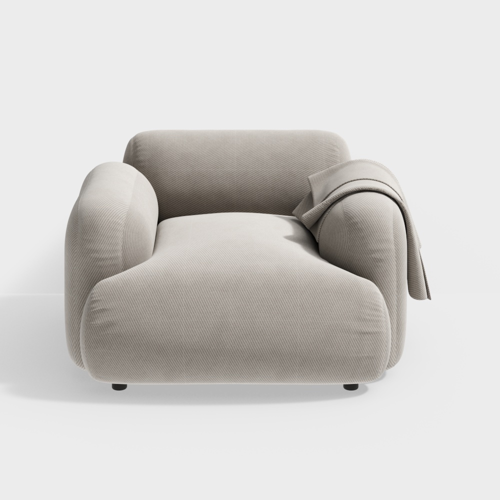 Poltrona singola moderna