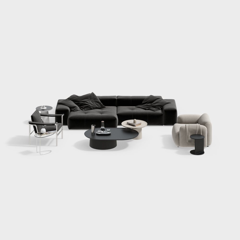 Modern Sofa Coffee Table Set