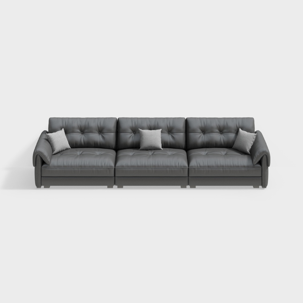 Sofa cho nhiều người hiện đại