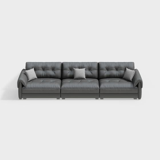 Sofa cho nhiều người hiện đại