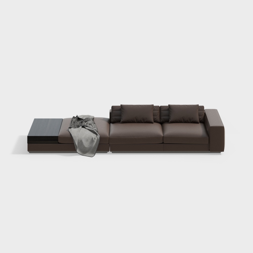 Modern Multi-Person Sofa