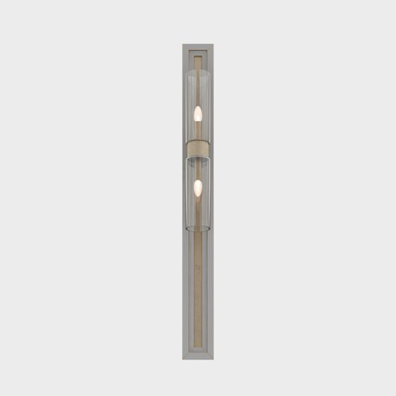Linear Light Wall Lamp 3D model for Modern Spaces