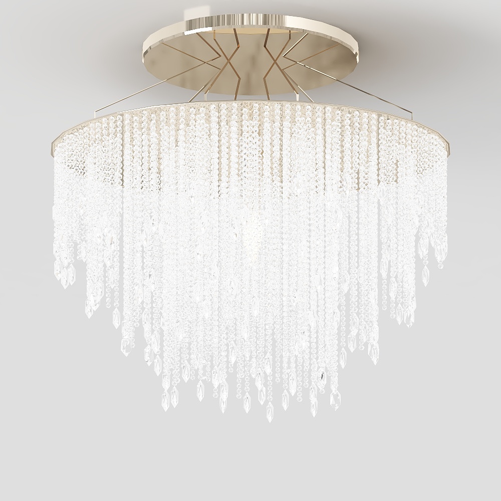 Modern Luxury Crystal Chandelier