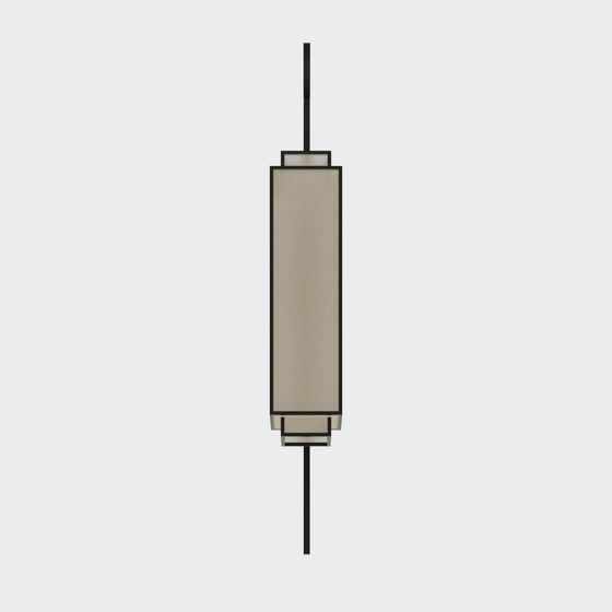 Lámpara de pared de estilo chino contemporáneo