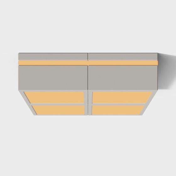 City Light 3D model - Modern Minimalist Design