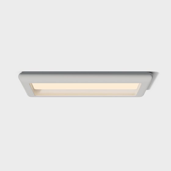 Minimalist Embedded Light Fixture 3D model