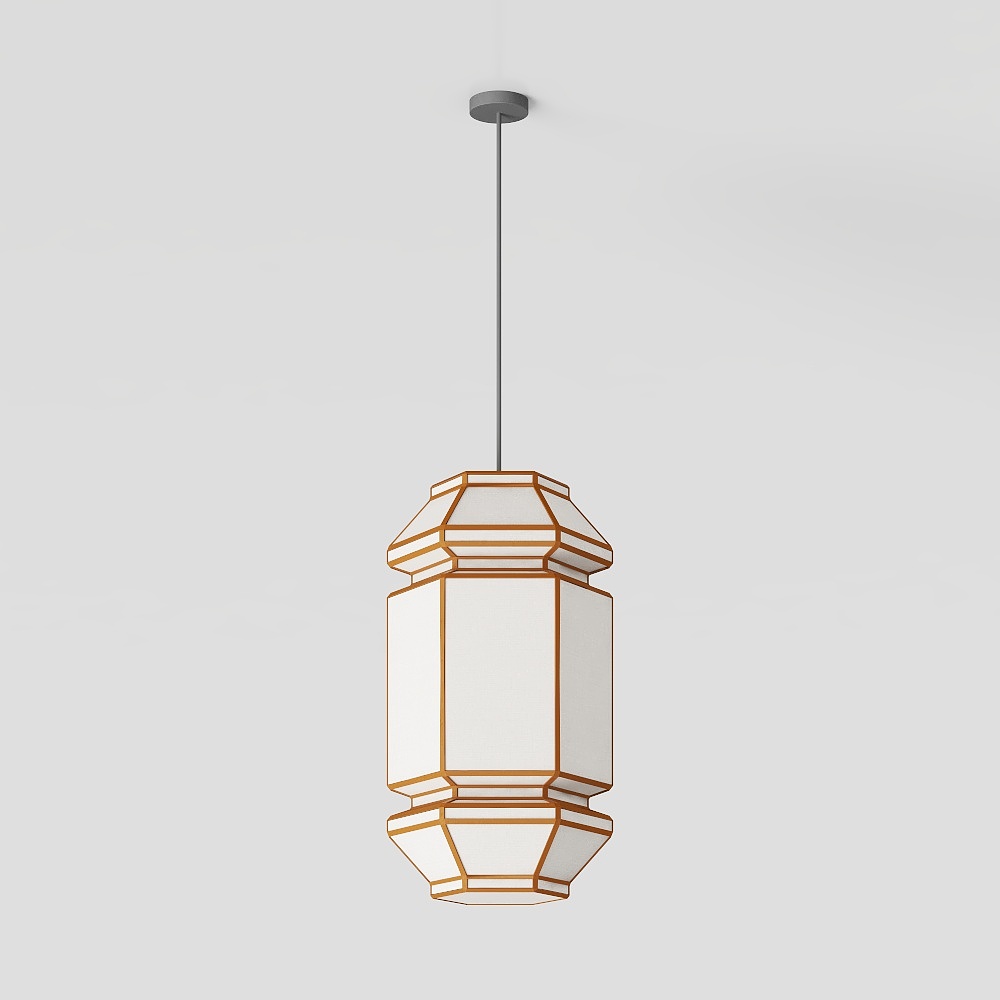 ネオチャイナスタイルのペンダントライト