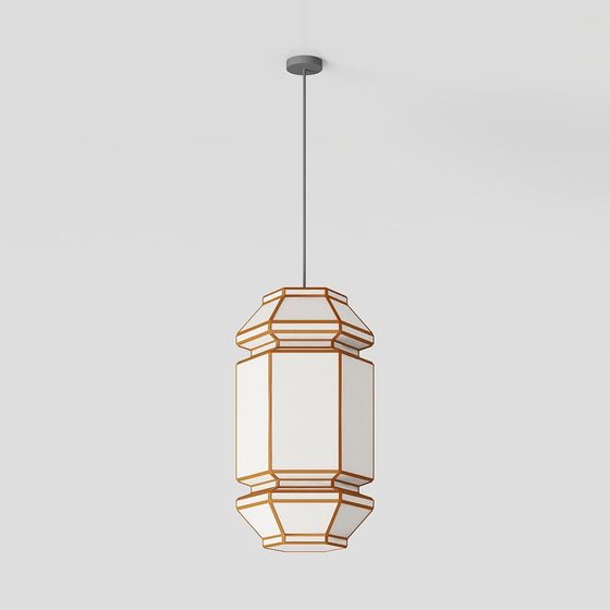 ネオチャイナスタイルのペンダントライト