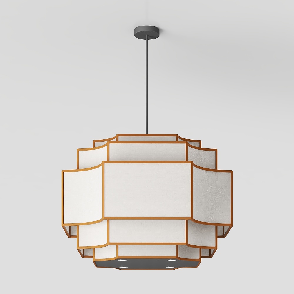 新しい中国風のペンダントランプ