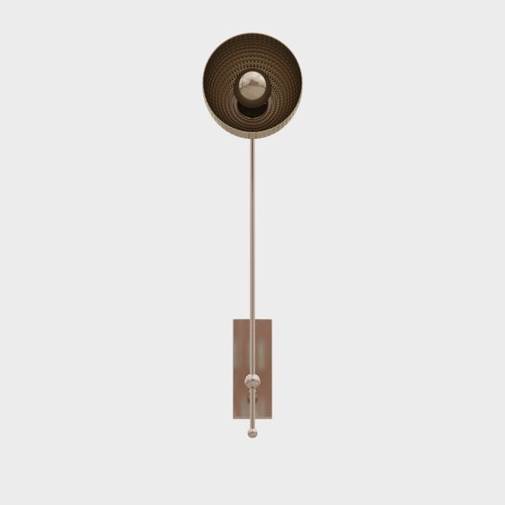 Minimalist Wall Lamp 3D model for Modern Interiors