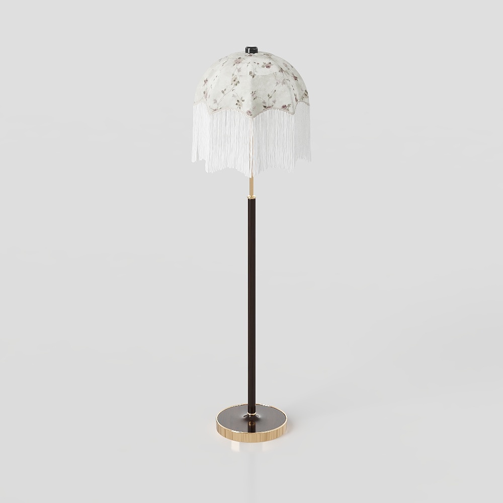 New Chinese-Style Floor Lamp