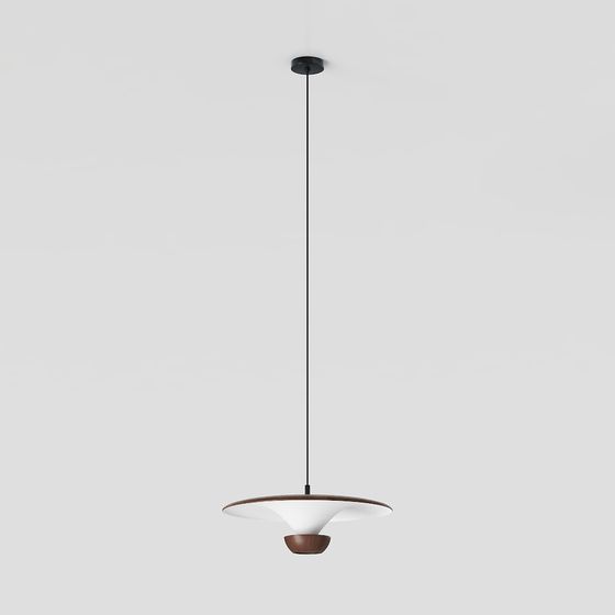 Modern Minimalist Chandelier 3D model