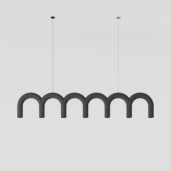 Lustre de restaurant moderne